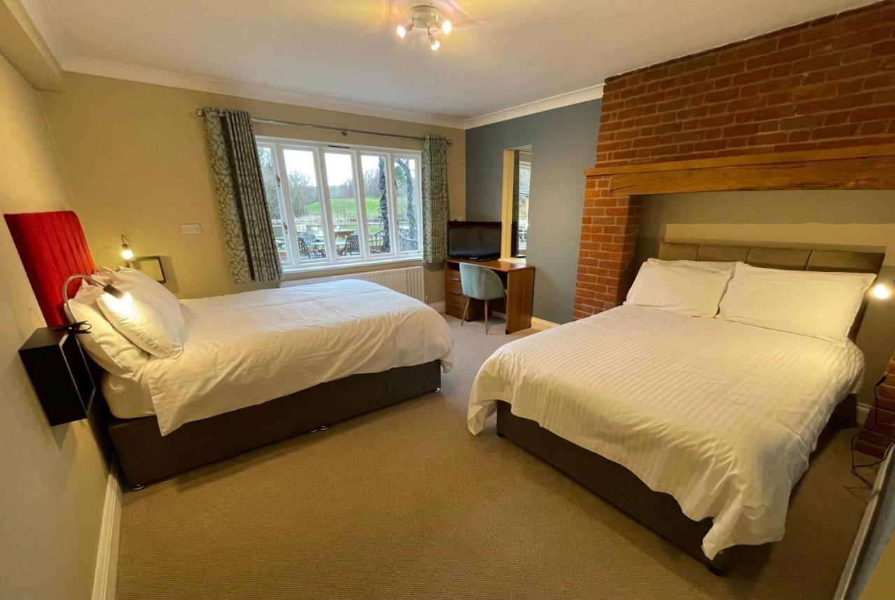 Cadmore Lodge Bed & Breakfast Tenbury Exteriér fotografie