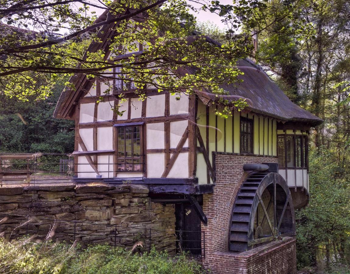 Cadmore Lodge Bed & Breakfast Tenbury Exteriér fotografie